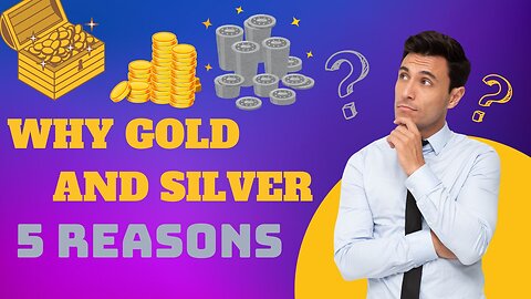 Why Gold and Silver. Or, how to gold and silver.