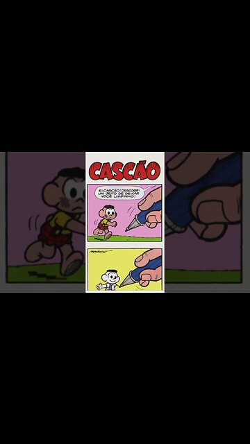 Cascão [Pause o Vídeo Caso Não Consiga Ler]