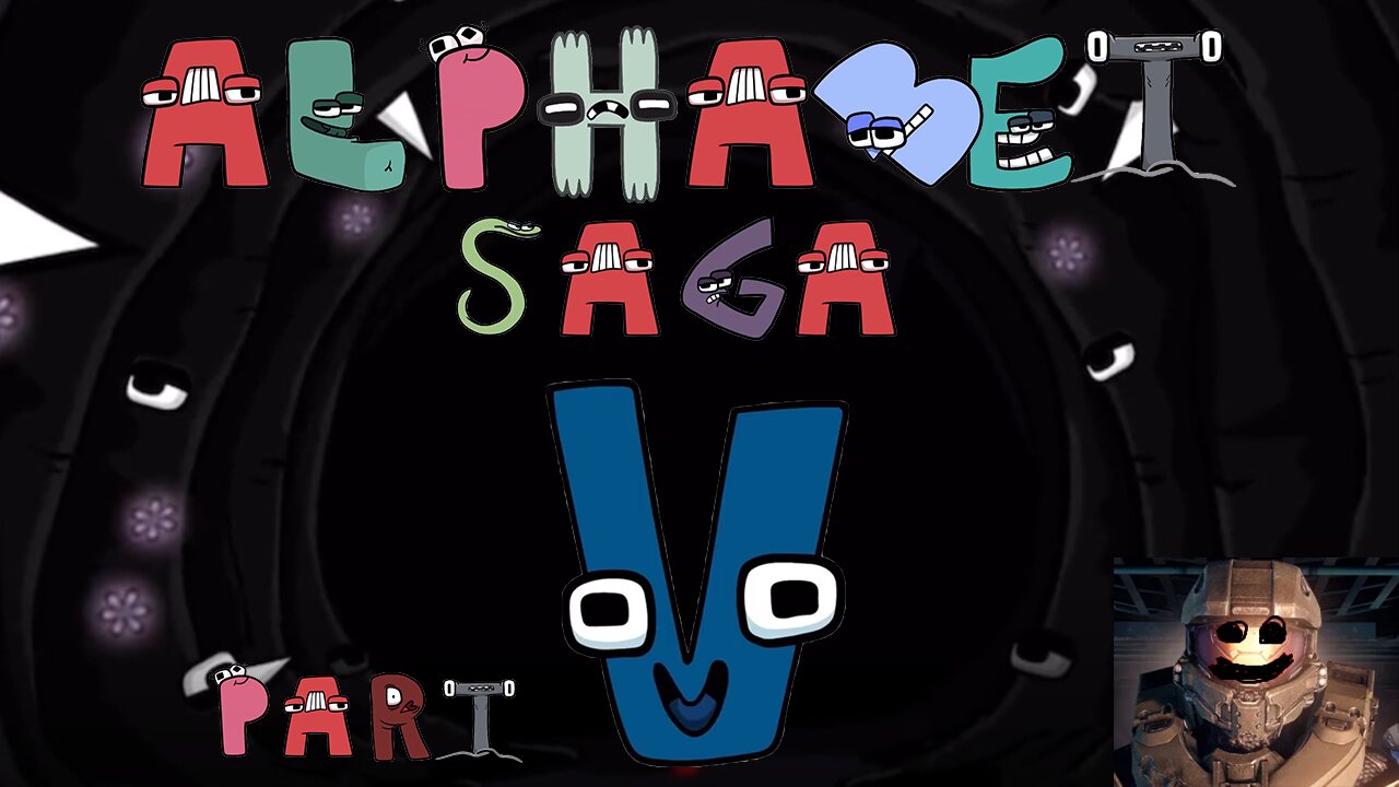 Alphabet Saga 22 - V