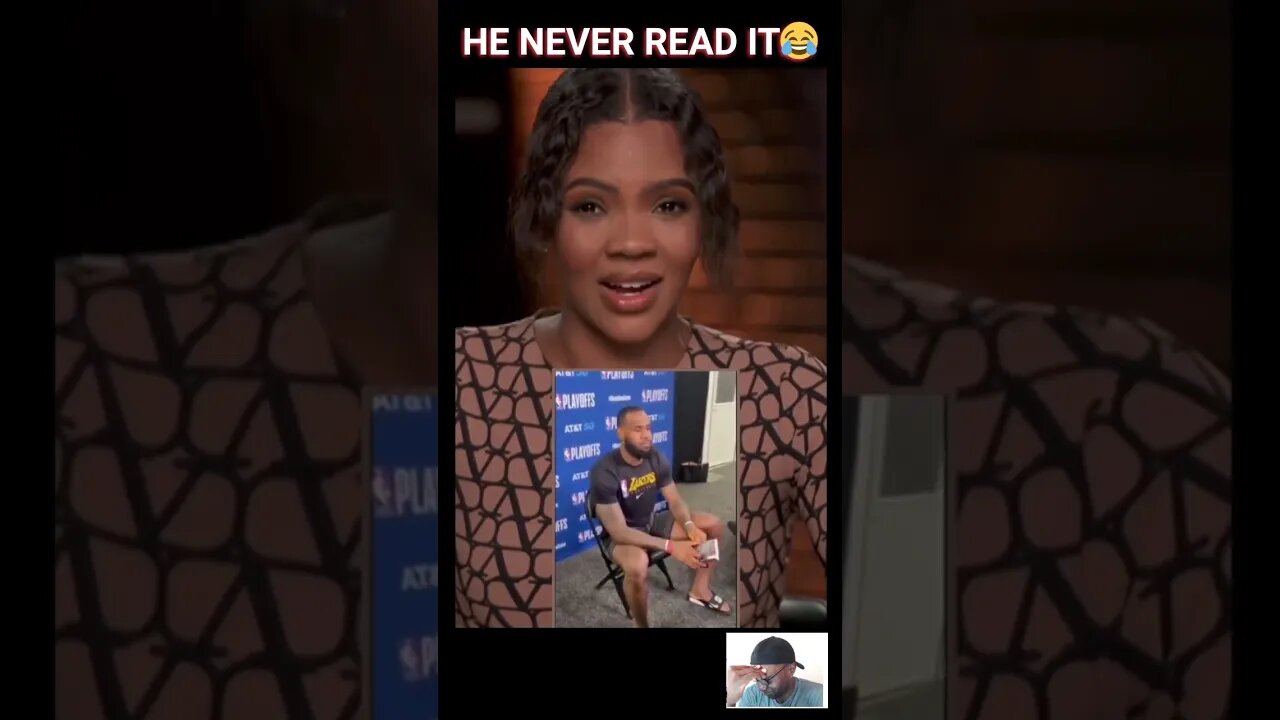 Candace Owens Laughing At Lebron For Lying About Reading Malcolm X Book!!