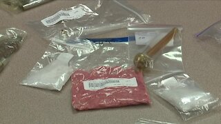 Methamphetamine seizures up; authorities concerned about deadly combination with fentanyl