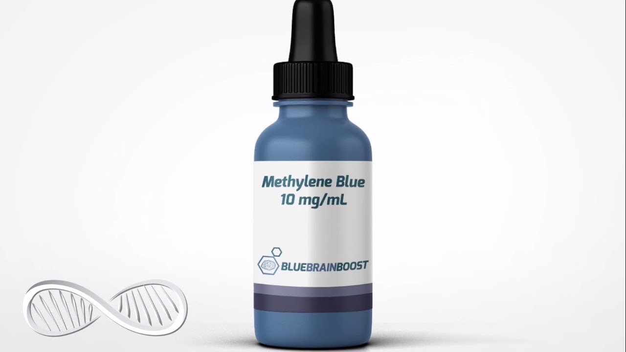 Nootropic drops that make me look like I cannibalized a smurf! 💧 Biohacker Review of Methylene Blue