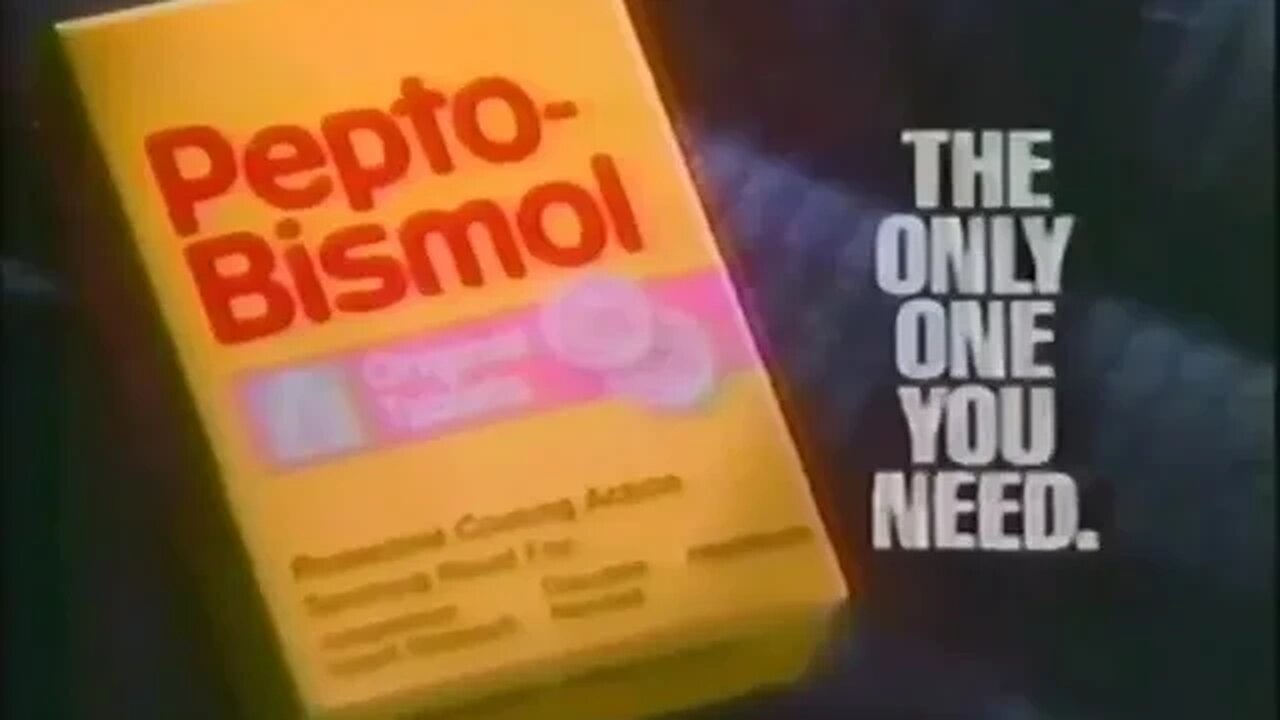 1993 Pepto-Bismol "The Taxi Driver Won't Stop Eating Chili Dogs" 90's Commercial (Lost Media)