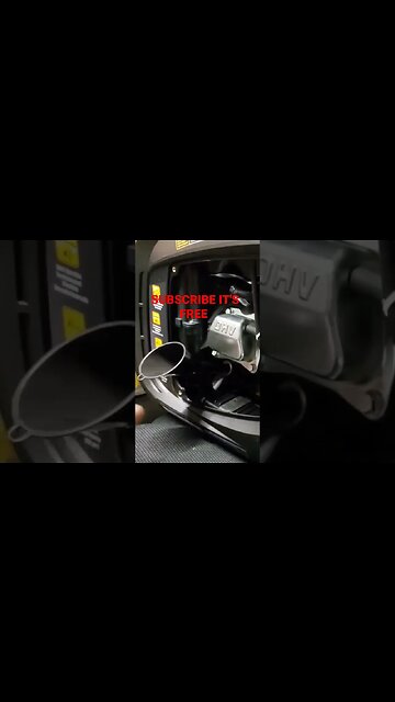 Breaking in a gas generator \genie #shorts #short