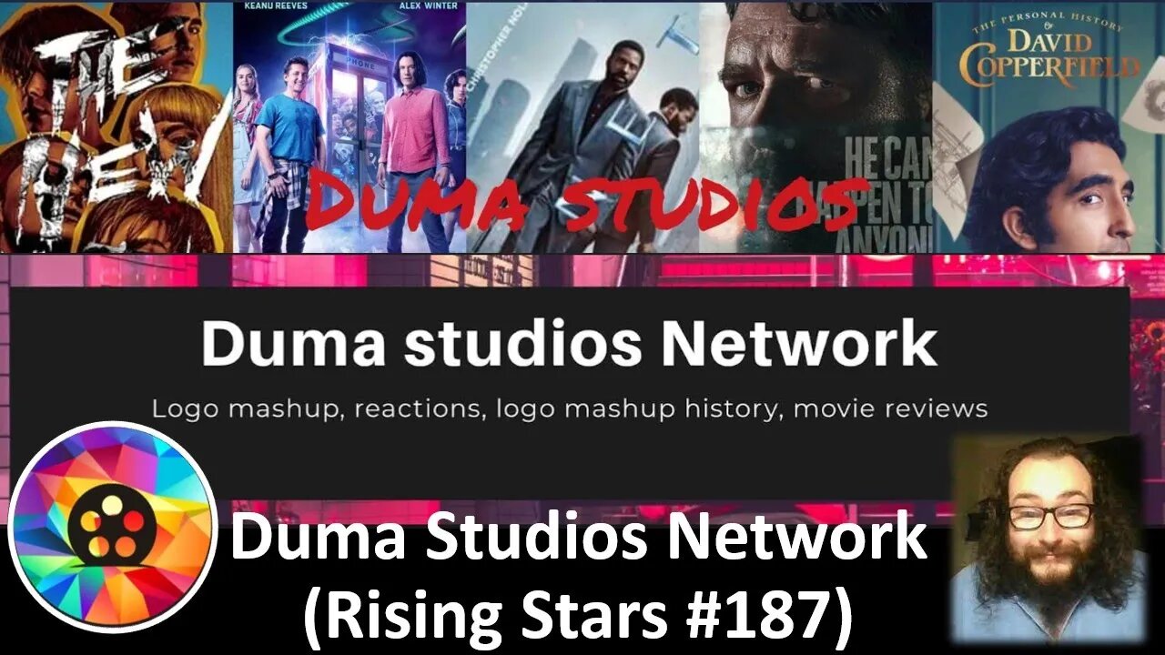 Duma Studios Network (Rising Stars #187) [Voice-Over & With Bloopers]