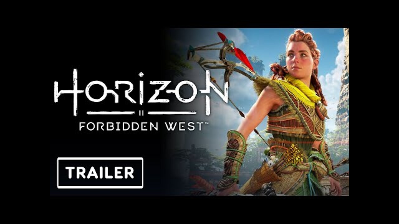 Horizon Forbidden West New - New Game+ Update Trailer