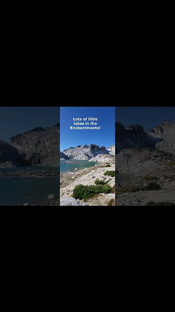 The Enchantments - Cascades, Washington #shorts #hiking #pnw #nature #naturehike #mountain