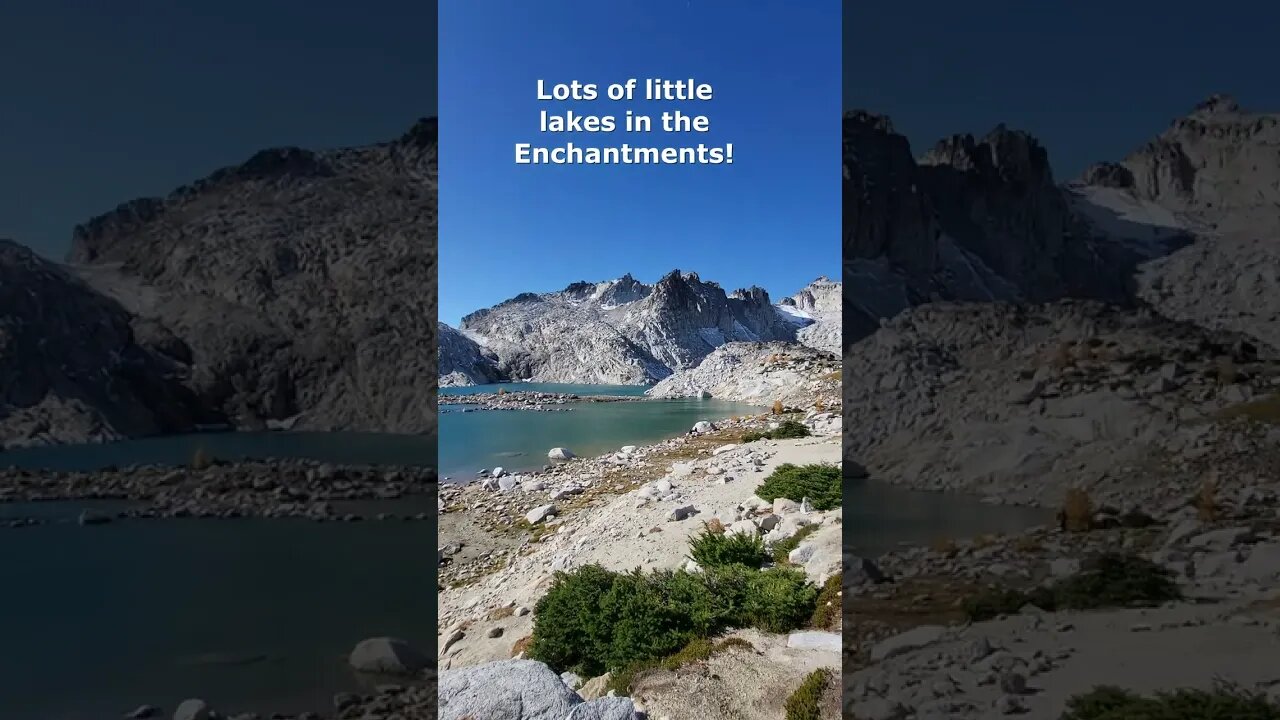 The Enchantments - Cascades, Washington #shorts #hiking #pnw #nature #naturehike #mountain