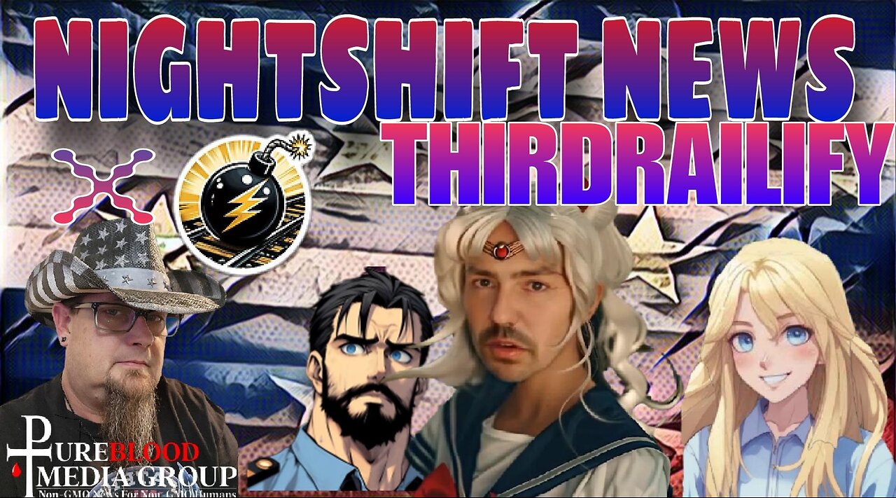 NIGHTSHIFT NEWS WITH HANDY AND DA- FEATURING SHAWN FROM THIRDRAILIFY