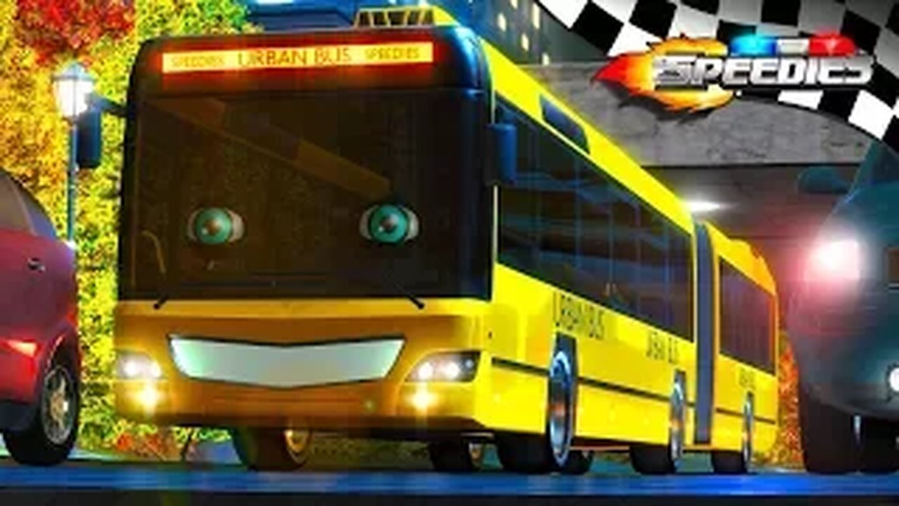 Wheels On The Bus | Speedies Cartoons For Children | Fun Nursery Rhymes For Toddlers