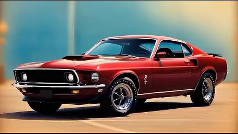 Mustang 1969💥💥💦💦