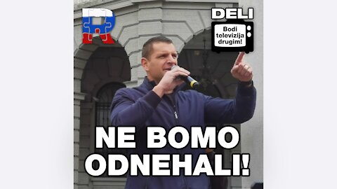 Ne bomo odnehali!