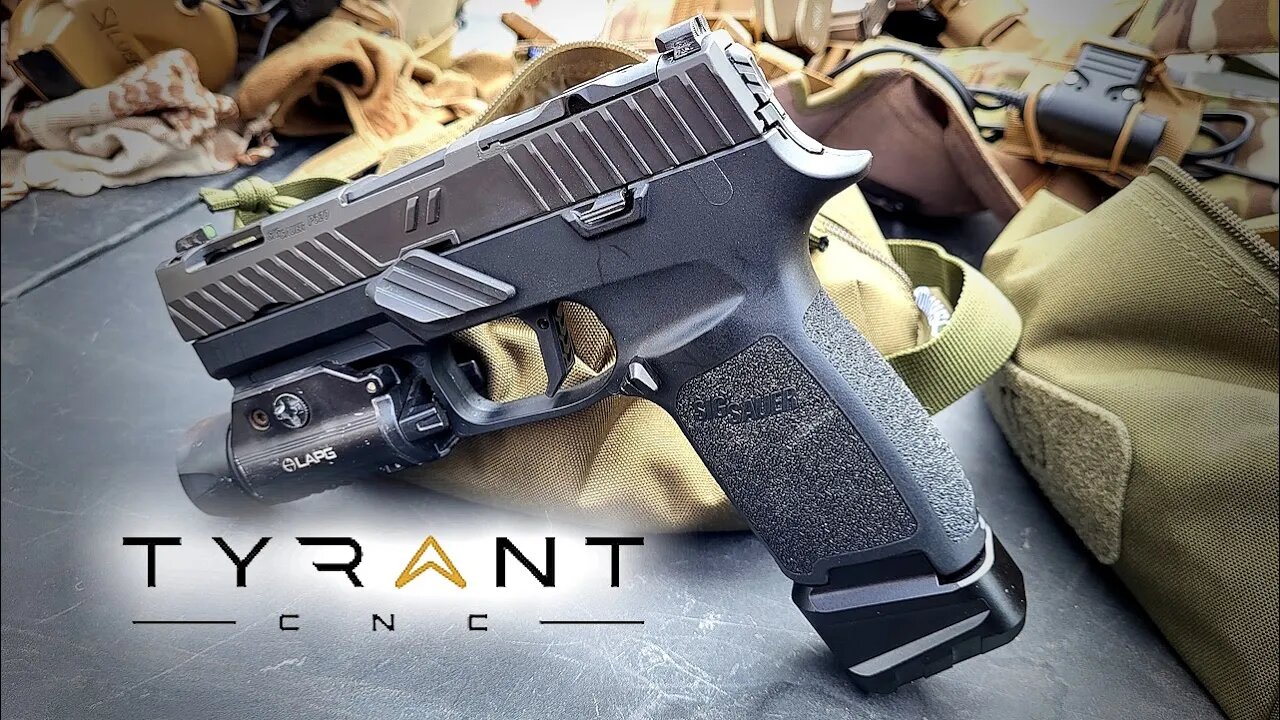 Custom Sig P320 From Tyrant CNC #sigp320