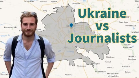 Journalist Wyatt Reed Almost Killed by Ukrainian Artillery Fire in Donetsk.