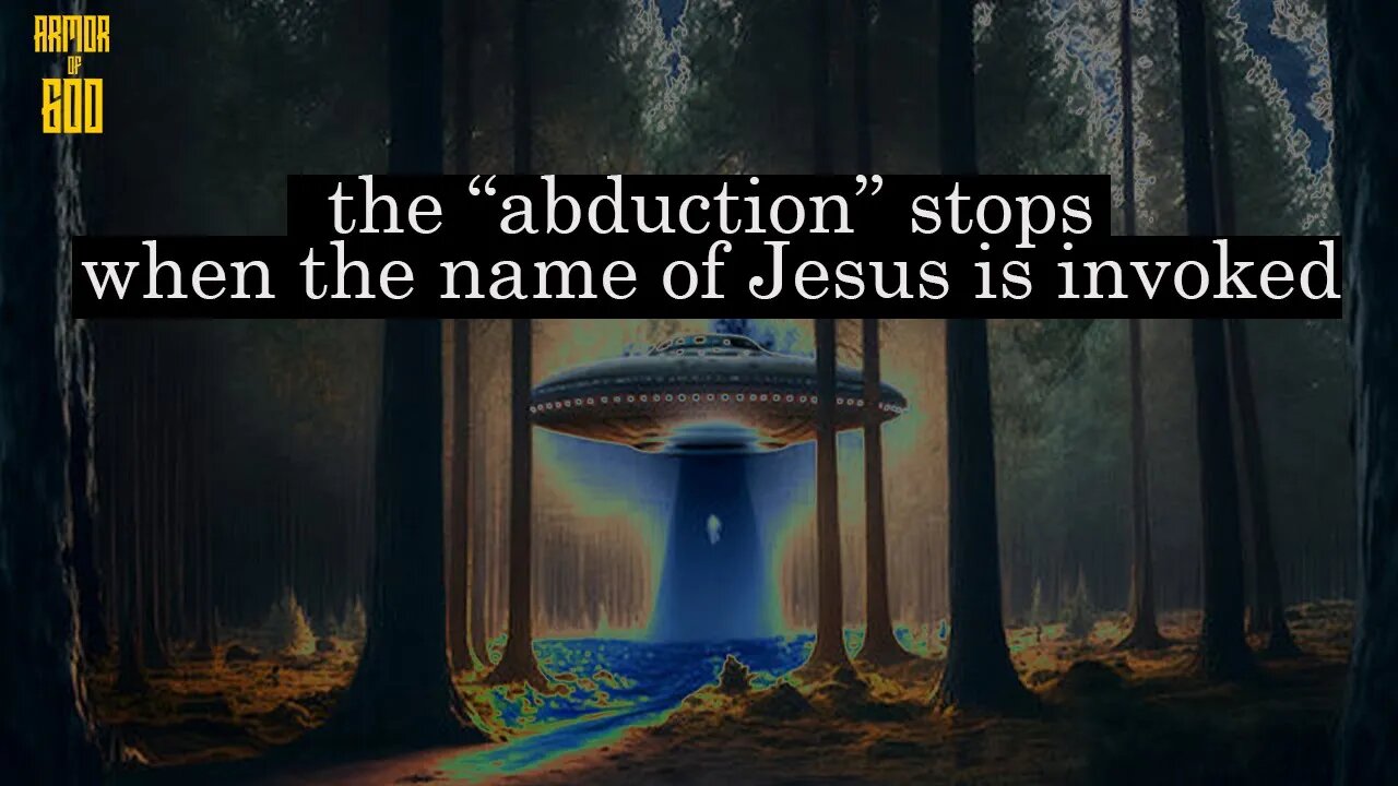 Exorcist Fr. Iannuzzi: The Alien abduction stops when the name of Jesus is invoked