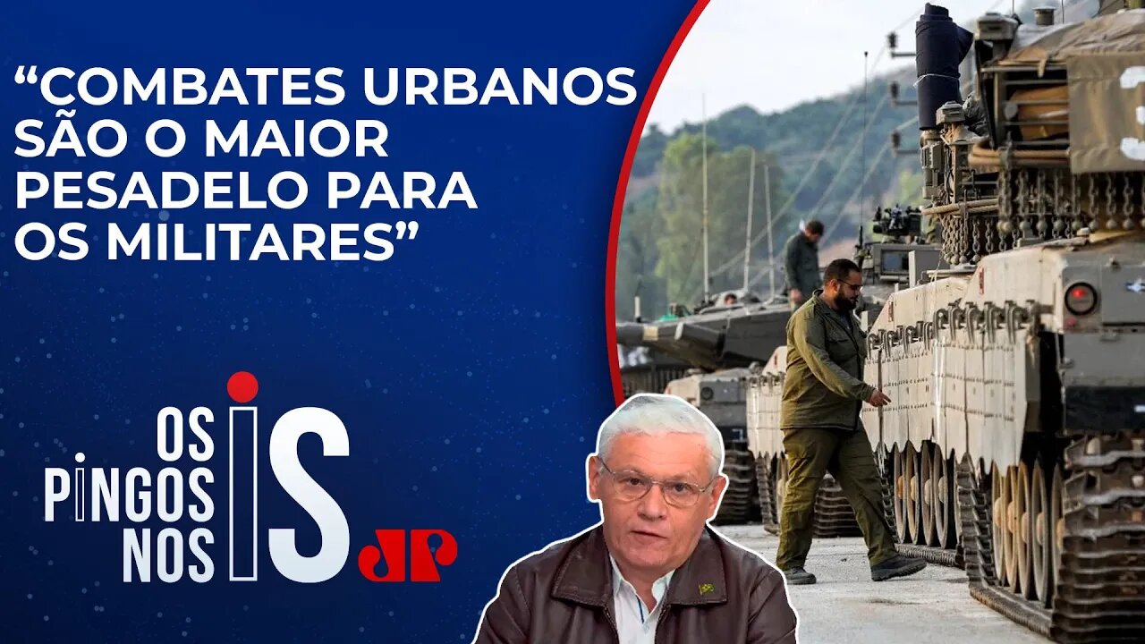 Farinazzo fala sobre peculiaridades da Faixa de Gaza para possibilitar invasão de Israel