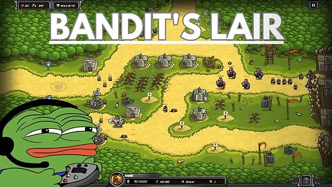 Kingdom Rush How To Beat All Levels - Bandit's Lair - Mastering Kingdom Rush Tactics - Tower Defense