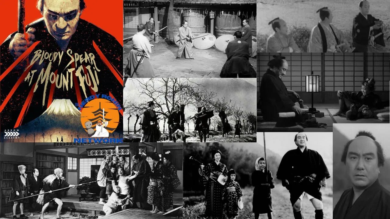 Bloody Spear at Mount Fuji (1955)