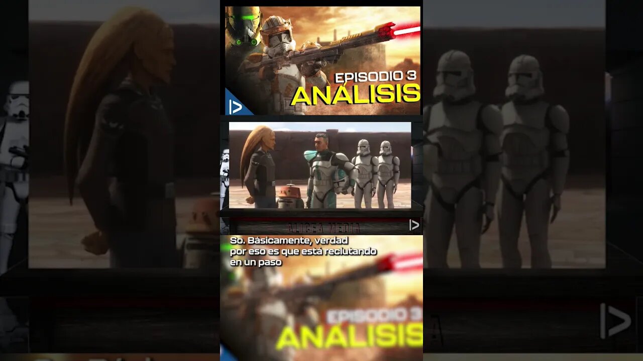El fin de los Clones PT.2 #starwars #badbatch