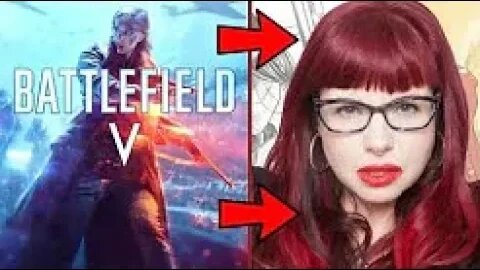 BATTLEFIELD 5 TRAILER FAILS - FORCED AGENDA