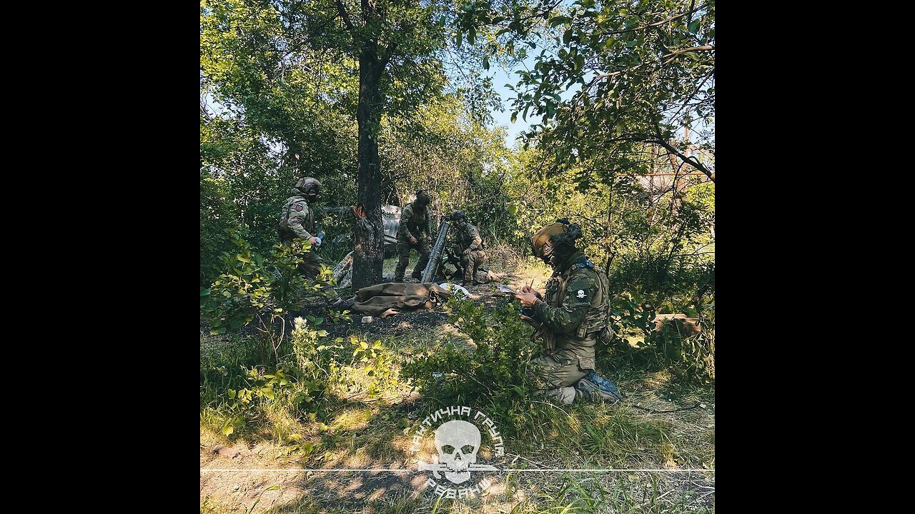 Relentless Drone Strikes on Russian Trench Complex