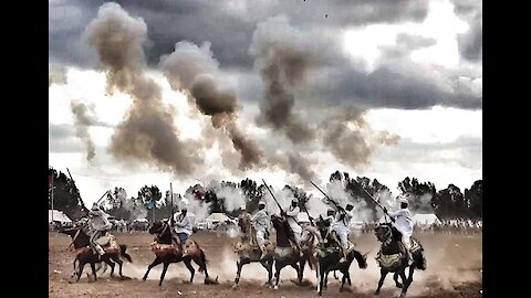 Moroccan cavalry "TBOURIDA"