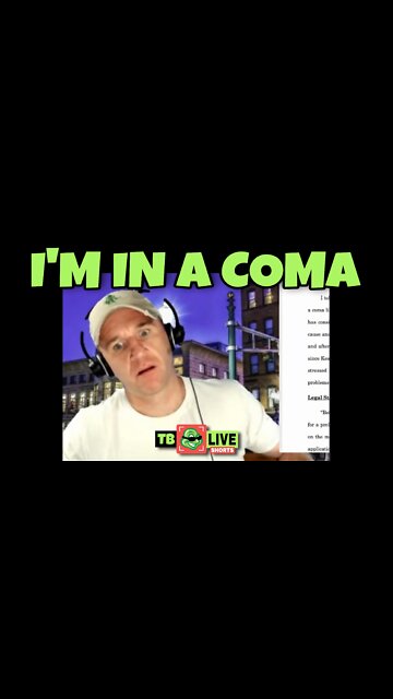 TB Shorts: In a Coma Like State