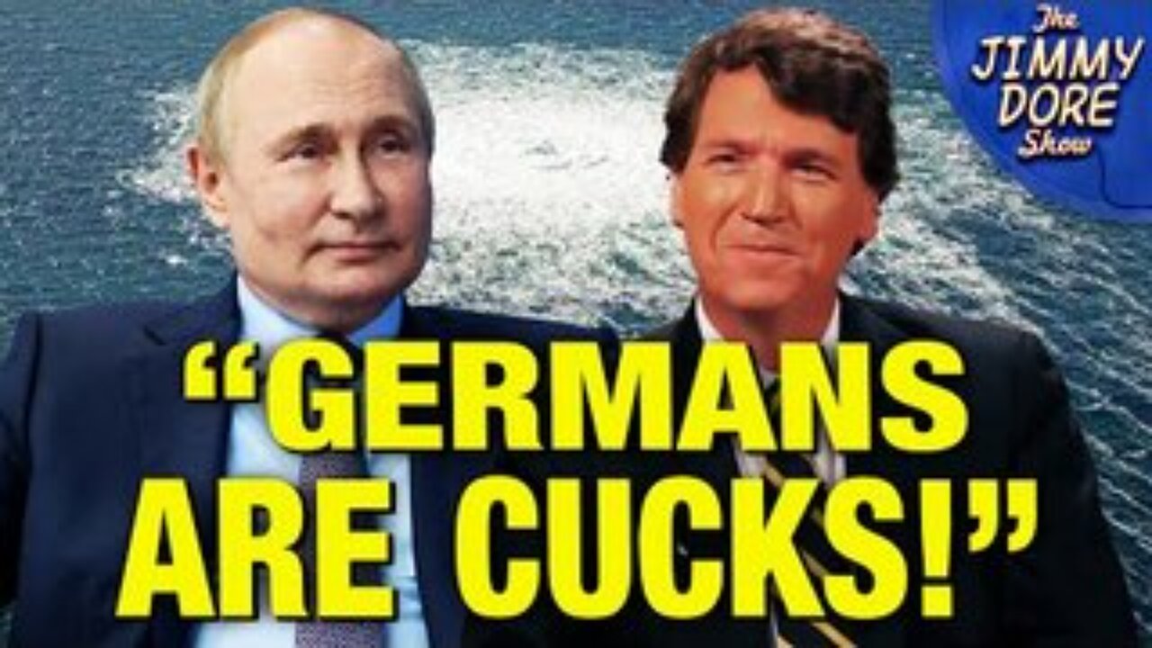 PUTIN Rips Germans For Tolerating U.S. Blowing Up Nordstream!