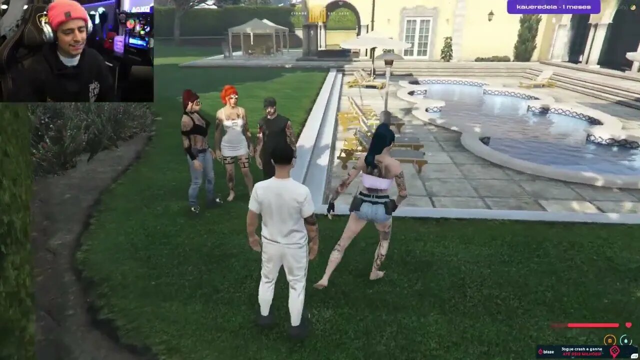 Visão do Dylan: Gago deu quit na hora de pedir a Summer em namoro kkkk | GTA RP - CDA