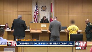 Children as young as 8 years old face gun ban under Florida’s new red flag law