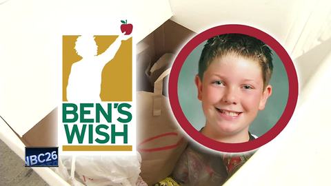 'Give Big Green Bay' helps Ben's Wish feed more students