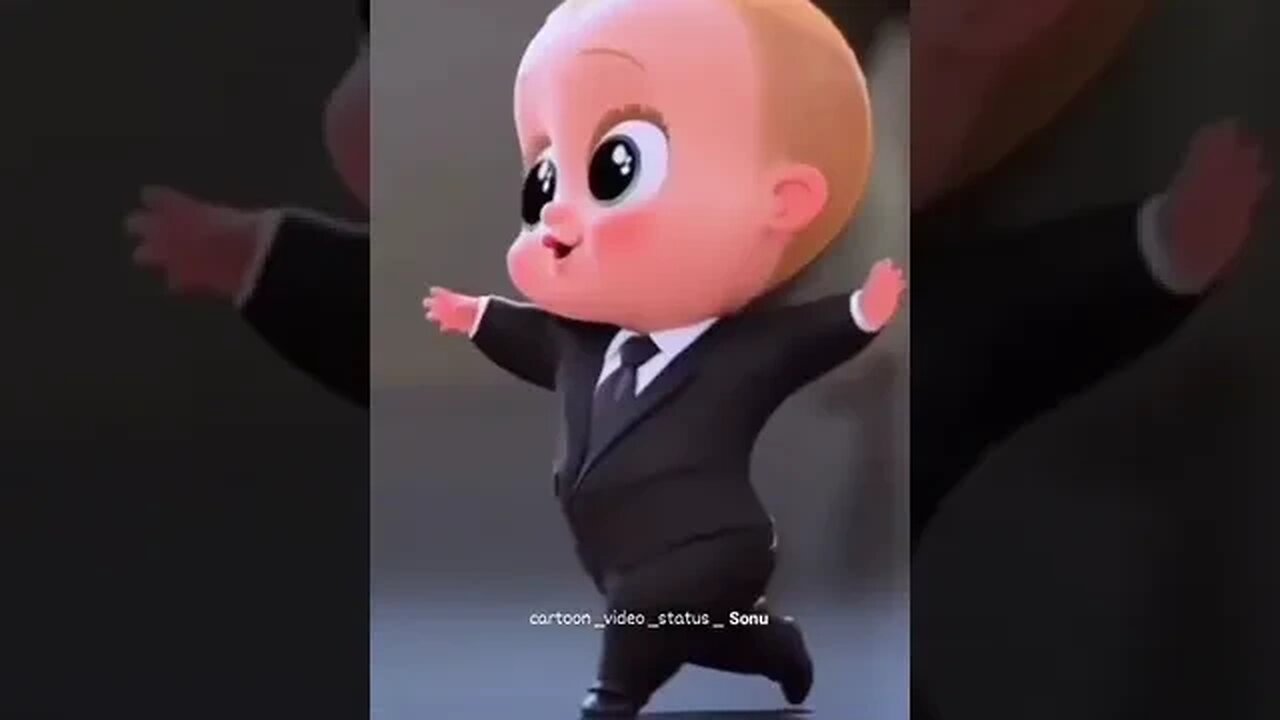 Baby Boss 👶 cute status video 😍 #babyboss #shorts #trending #viral #cartoon #status #foryoupage