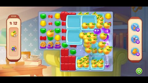 Playrix Homescapes Gameplay Walkthrough Level 12126