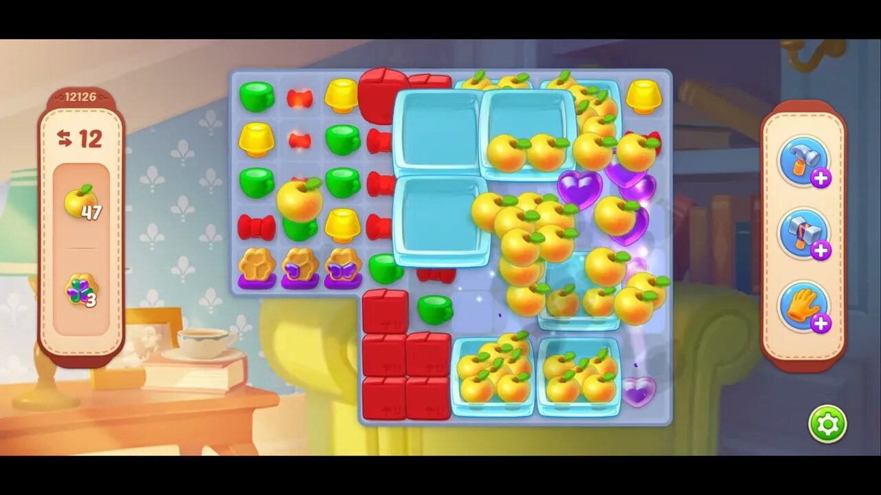 Playrix Homescapes Gameplay Walkthrough Level 12126