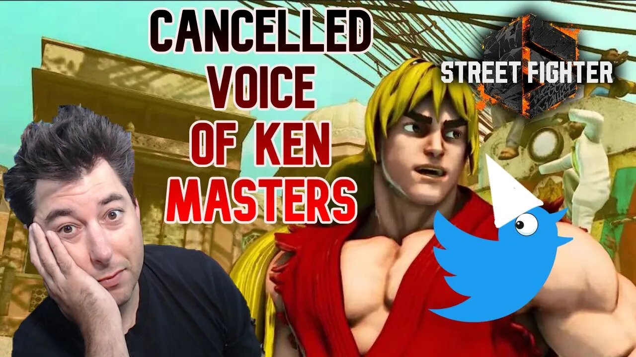 Street Fighter Voice Reuben Langdon Canned For Wrong Think