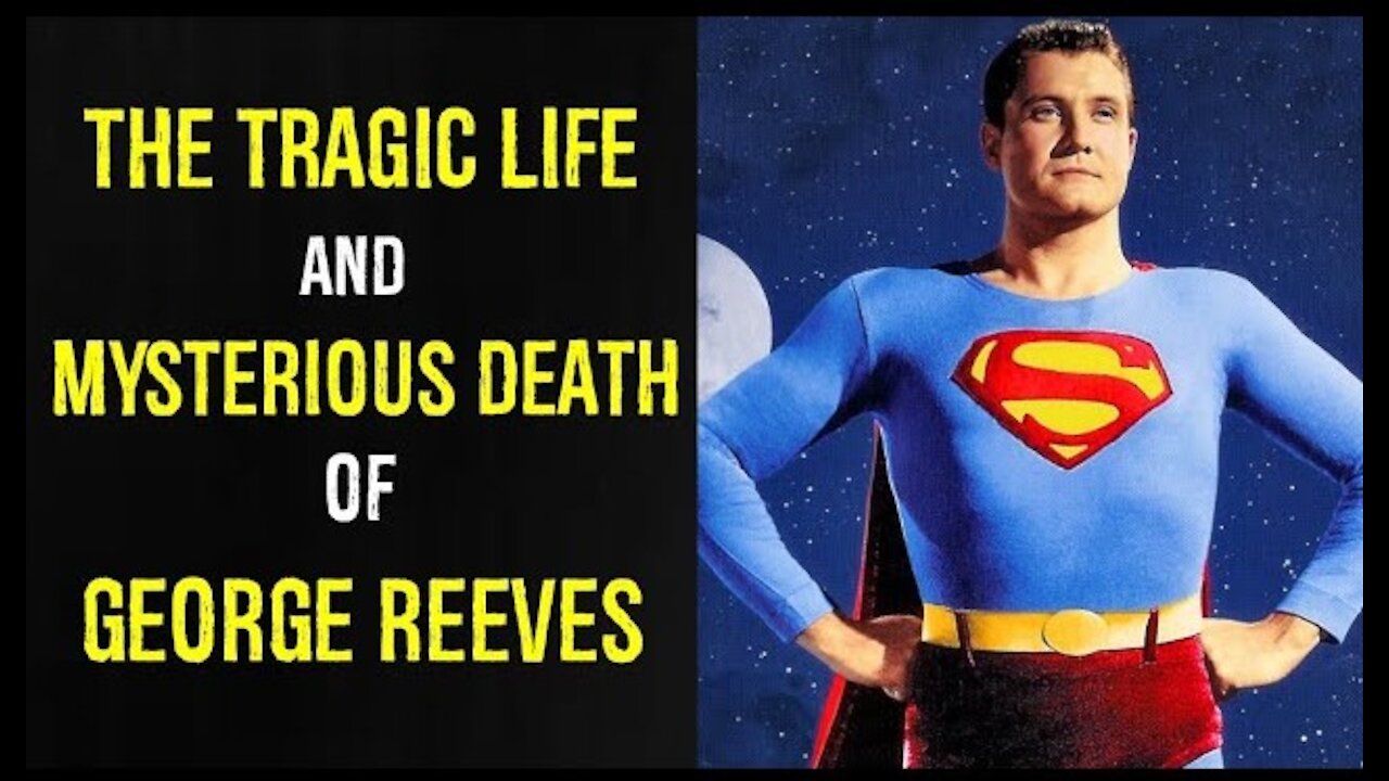 The tragic life and mysterious death of George Reeves