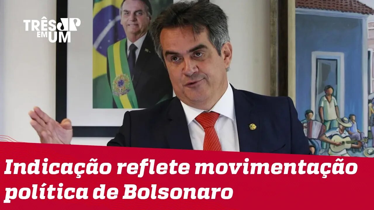 Problema em vôo atrasa comando de Ciro Nogueira na Casa Civil