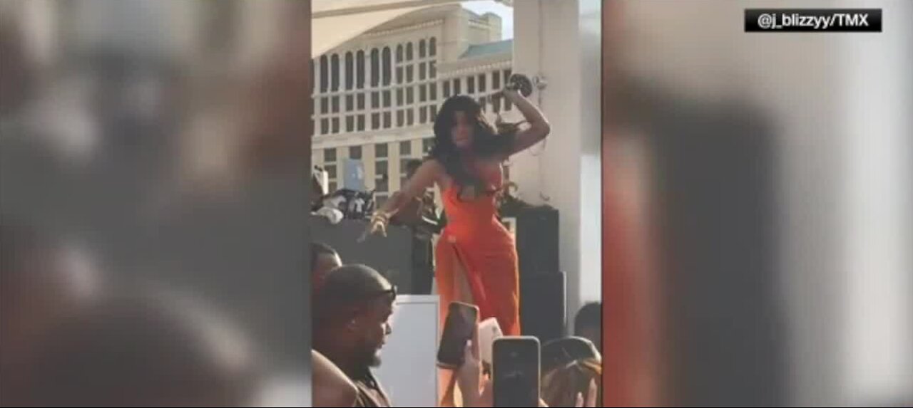 No charges will be filed against Cardi B after microphone incident