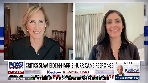 Kamala Harris needs to grow up and do her job, or step aside: Rep. Anna Paulina Luna