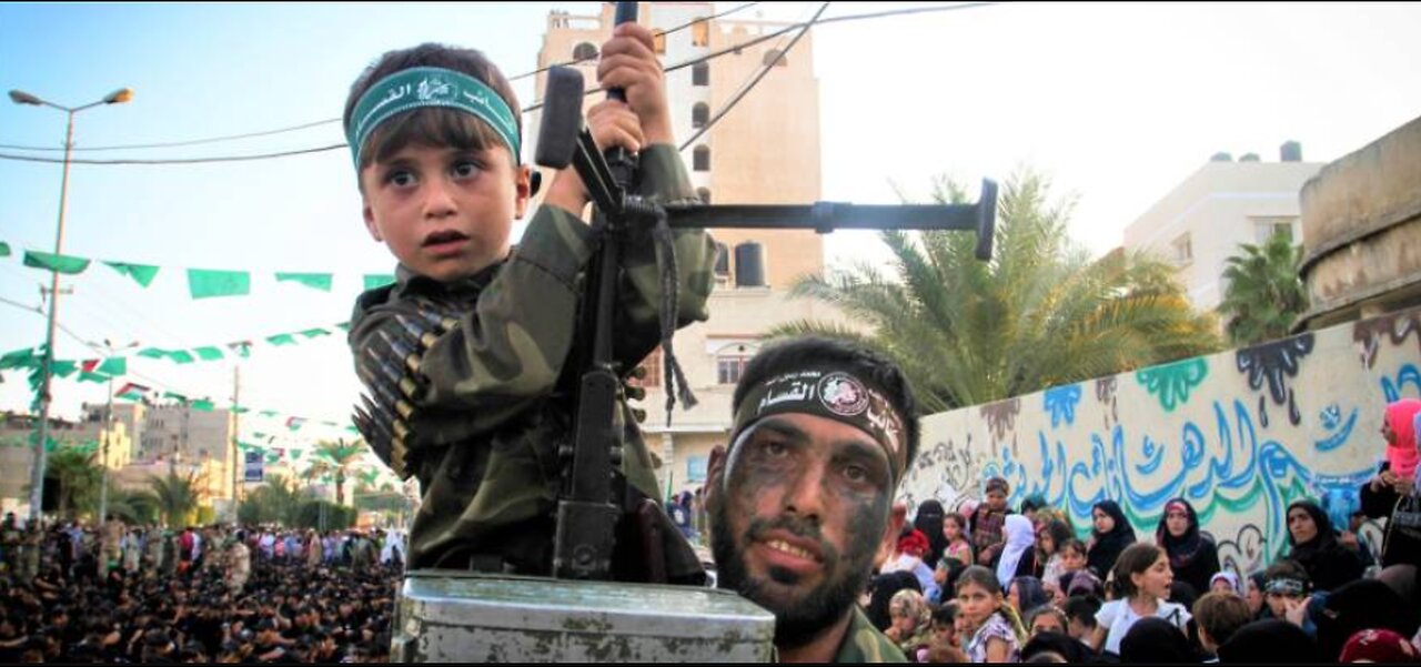 Brainwashed Children Trained to Kill - Future Terrorists