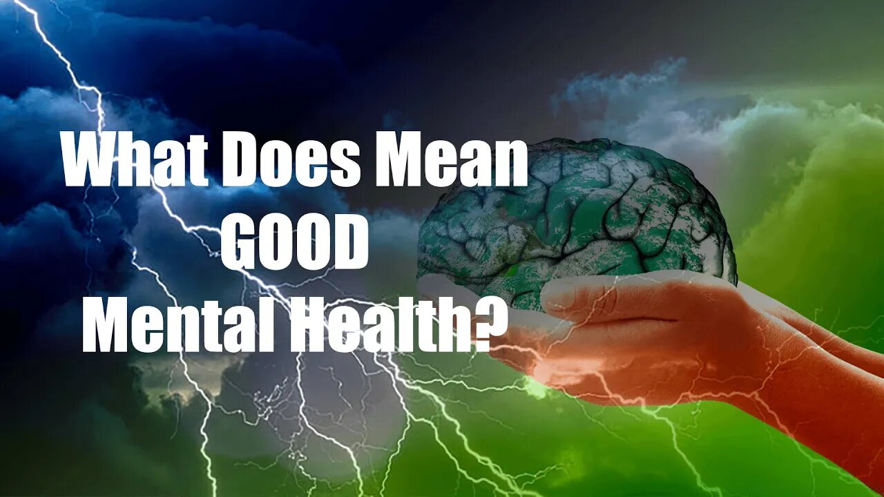 💮 What Does Mean Good Mental Health❓ #zen