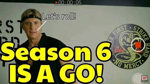 Season 6 In Production! Nothing Stops Cobra Kai!