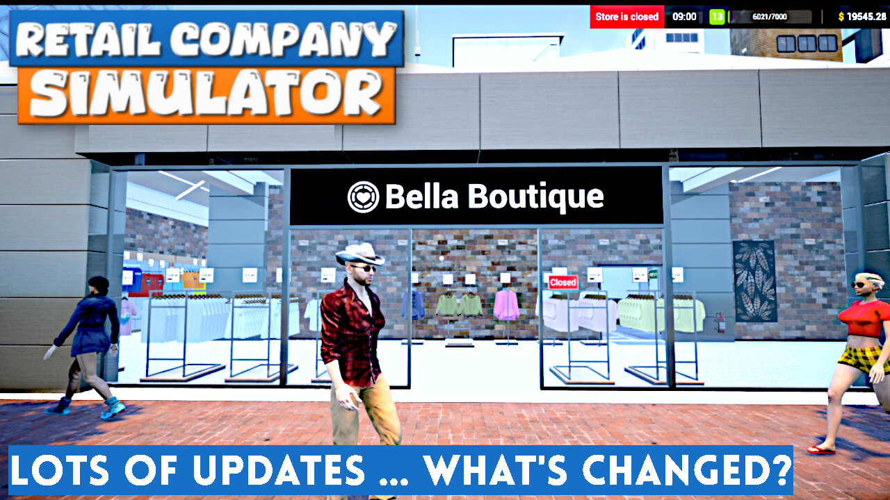 Retail Company Simulator Updates - What's New?