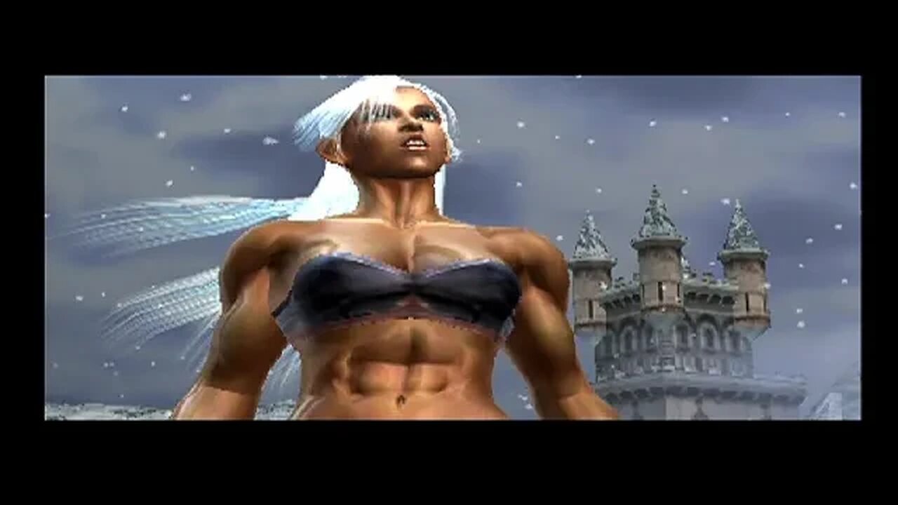 Virtua Fighter 4 PS2 Vannesa 17/06/23