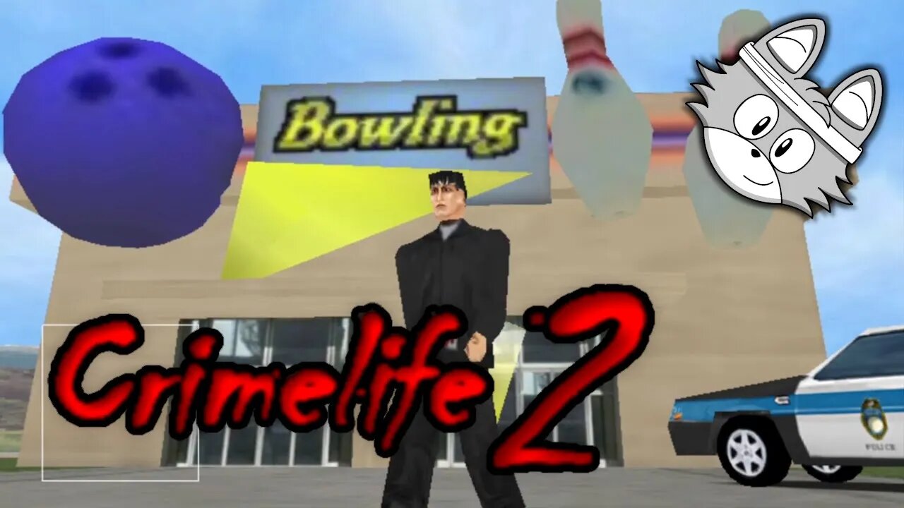 Grand Theft... Bowling? 🎳🔫 // Crimelife 2 // YoYoGames Most Played