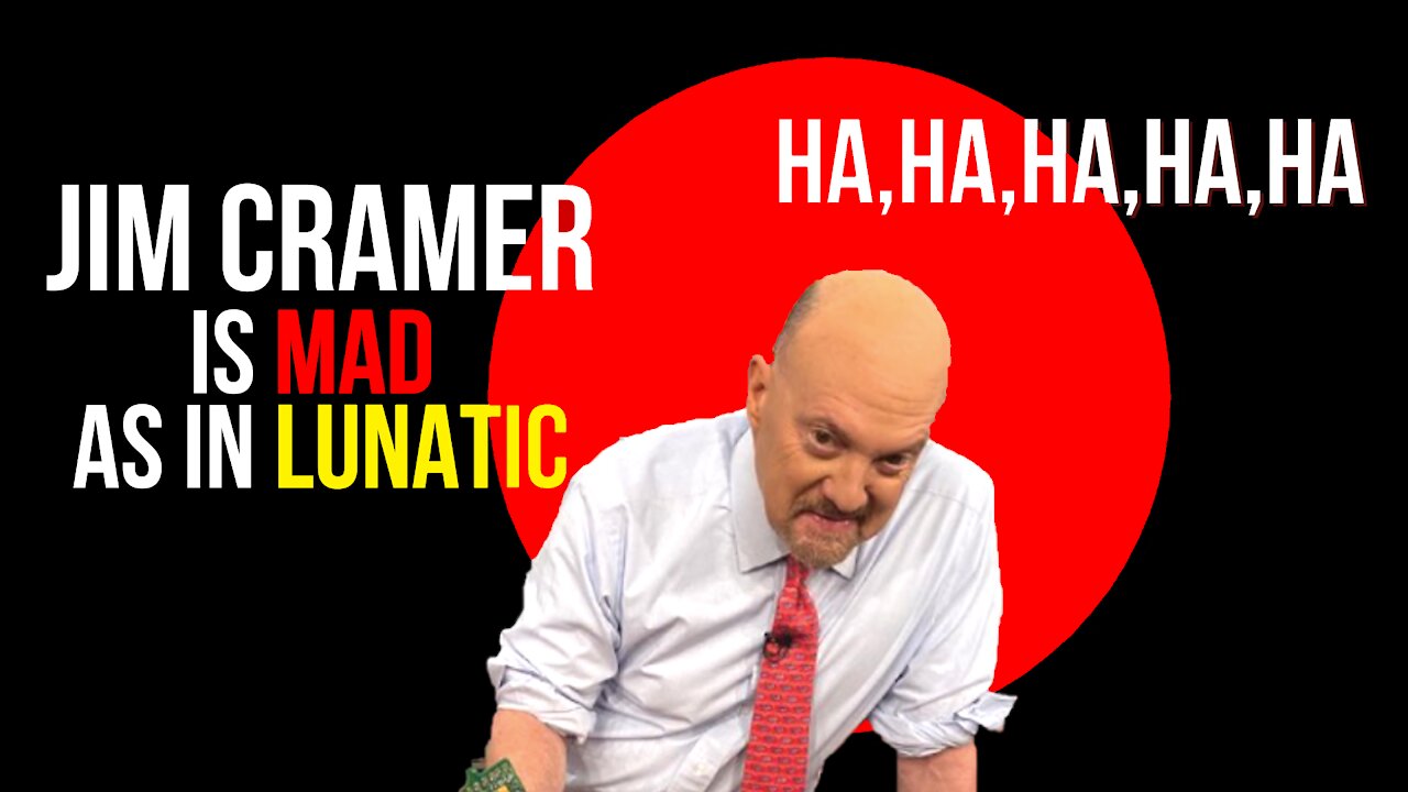 Jim Cramer Is MAD as in Lunatic and wants the Military to Enforce Vaccine Mandates