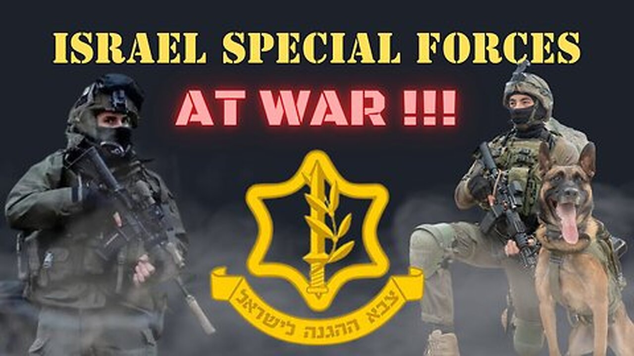 Unveiling How Israel Deadliest Elites Super Soldiers Operate Israeli Defense Forces IDF Claimed To Be The Best In The World