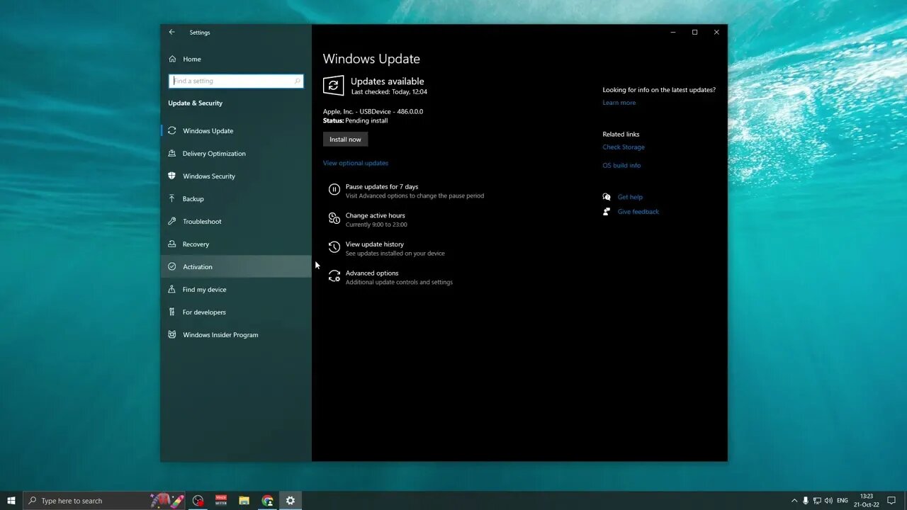 How to Disable or Enable Update Restart Notification in Windows 10 Tutorial