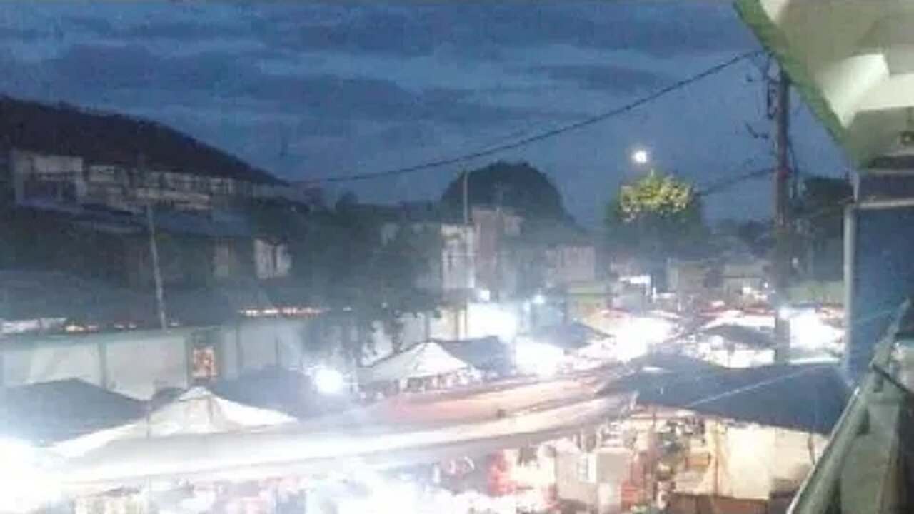 Pasar Malam Kramatjati Hari Ini