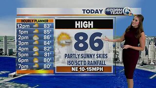 South Florida Thursday afternoon forecast (10/10/19)